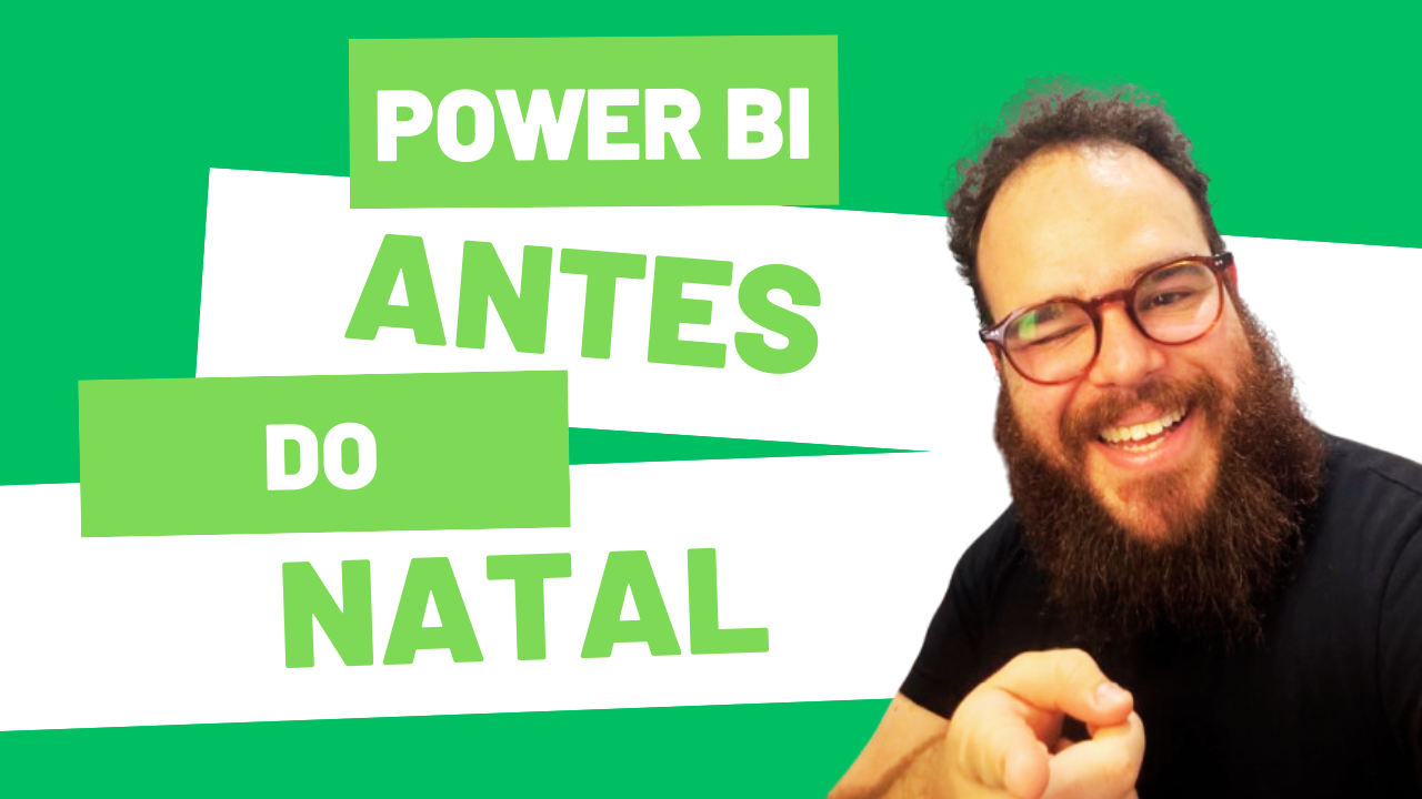 texto PowerBI antes do Natal e foto do professor